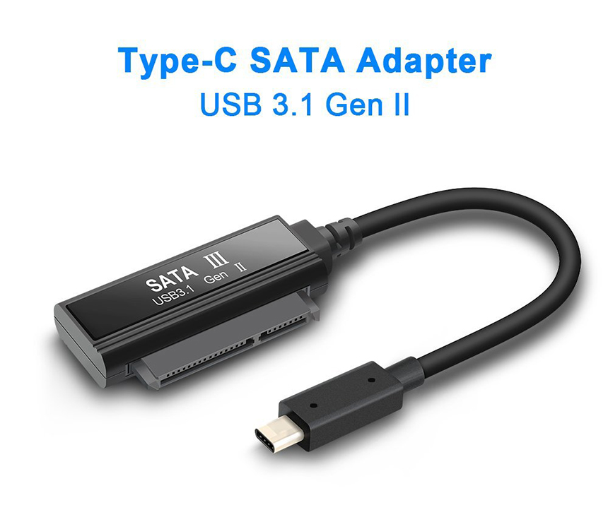 UH810 Type C SATA Adapter USB 3.1 Gen Ⅱ